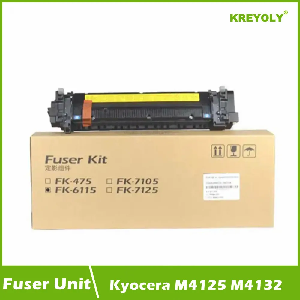 FK-6115 FK-6116 FK-6117 Fuser unit for Kyocera M4125 M4132 302P193040 302P193050 302P193060 110v 220v