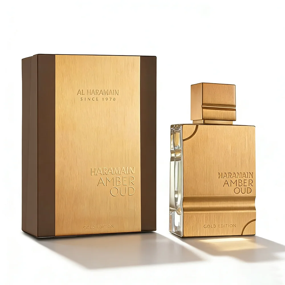 عطر Haramain Style Gold Edition Eau De للجنسين، عطر غني بالعنبر وودي نوتس يدوم طويلاً، هدية مثالية لعيد الميلاد #2