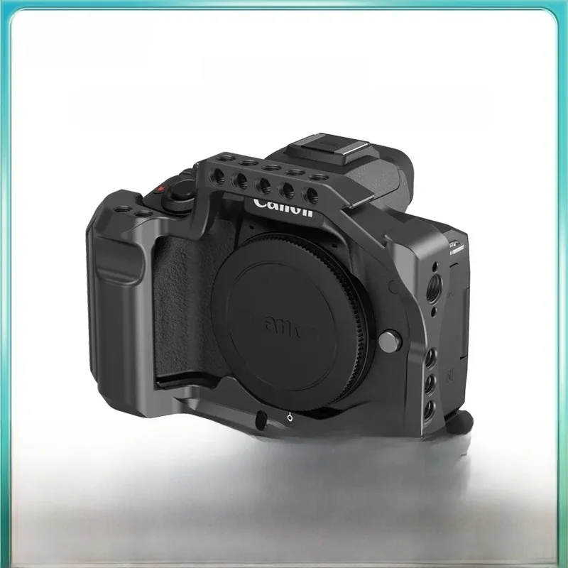 SmallRig M50 klatka operatorska do Canon EOS M50/do Canon M5 do Vlog W/ Nato Rail uchwyt do butów zimnych do wideo Vlogging 2168 — zdjęcie 2