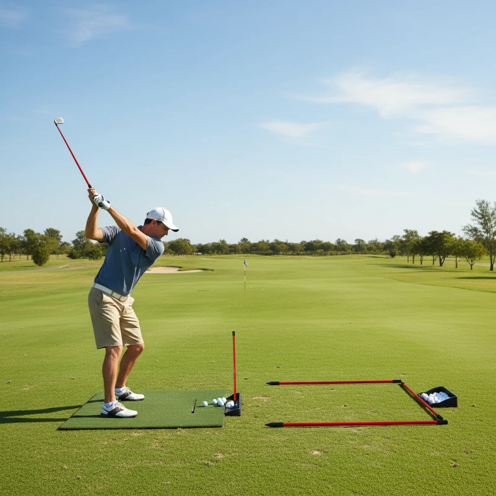 Fiberglass Golf Swi…