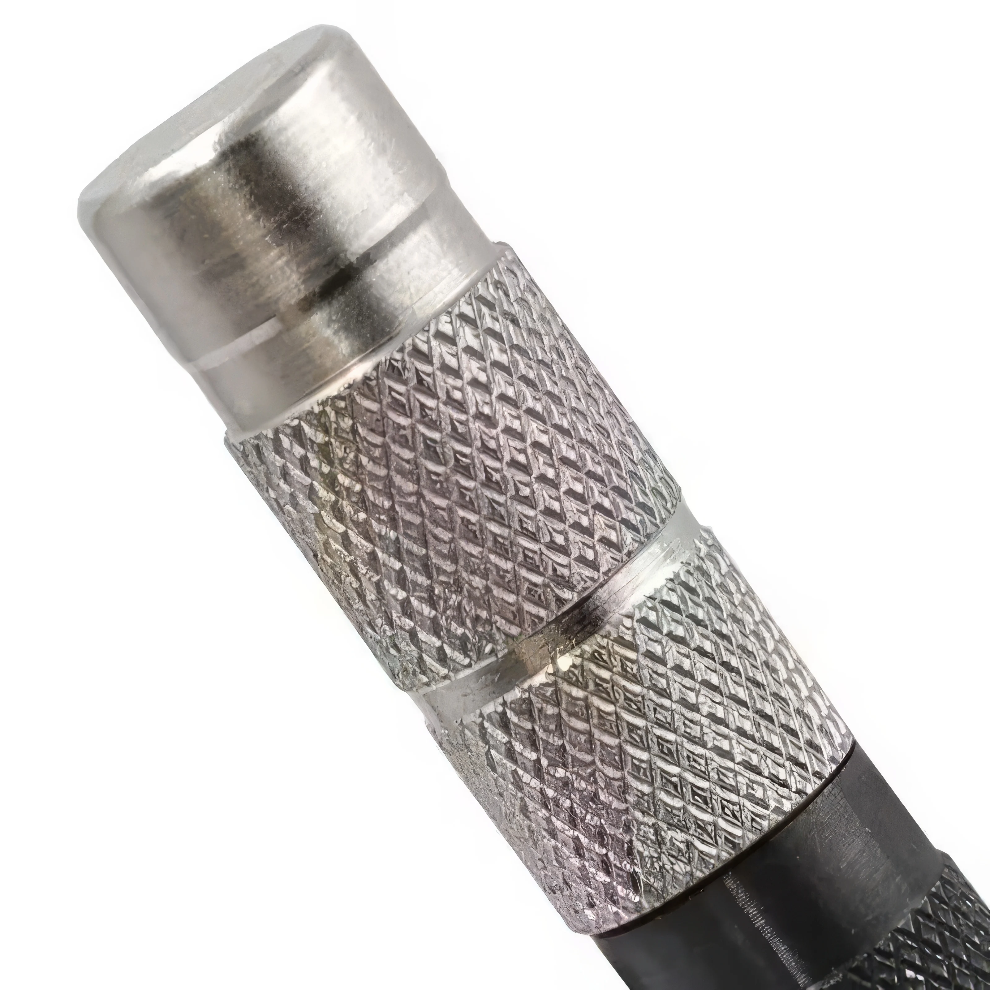 1 لكمة مركزية أوتوماتيكية فضية، قبضة مضادة للانزلاق لتحسين الاستقرار التشغيلي، مناسبة للمعادن والخشب والبلاستيك #5