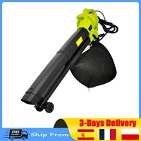 3000W 3-in-1 Electric Leaf Blower Vacuum & Mulcher, Garden Leaf Shredder with 8000 RPM for Yard Debris Cleanup, High-Power Dust