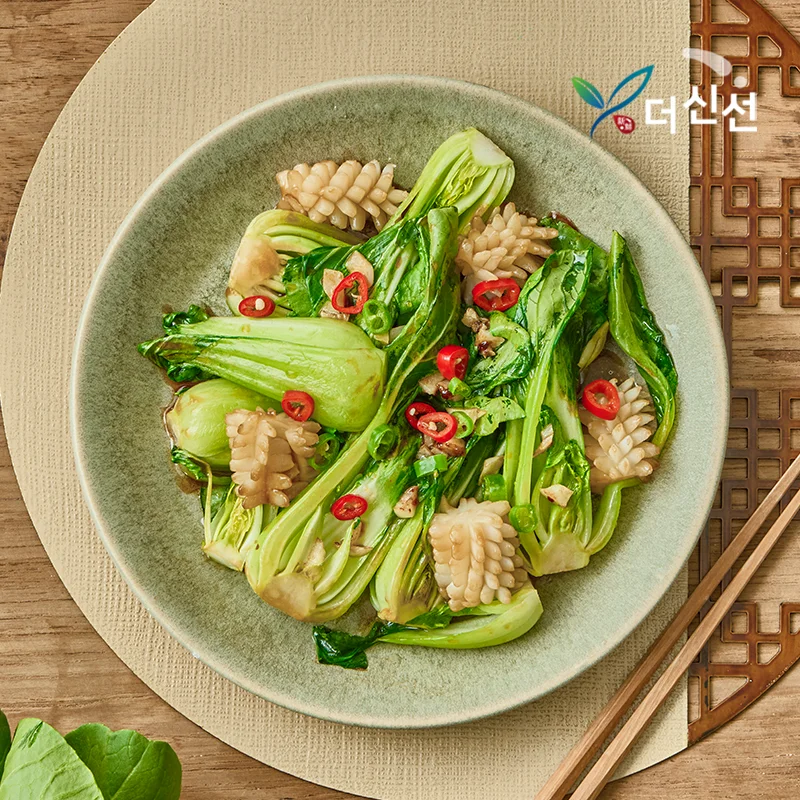 1kg of Korean bok choy