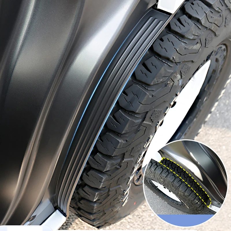 Fender For GWM Great Wall Haval H9 2rd 2024 Car Mudguard Anti Dust Cover Rear Tire Mat Modification