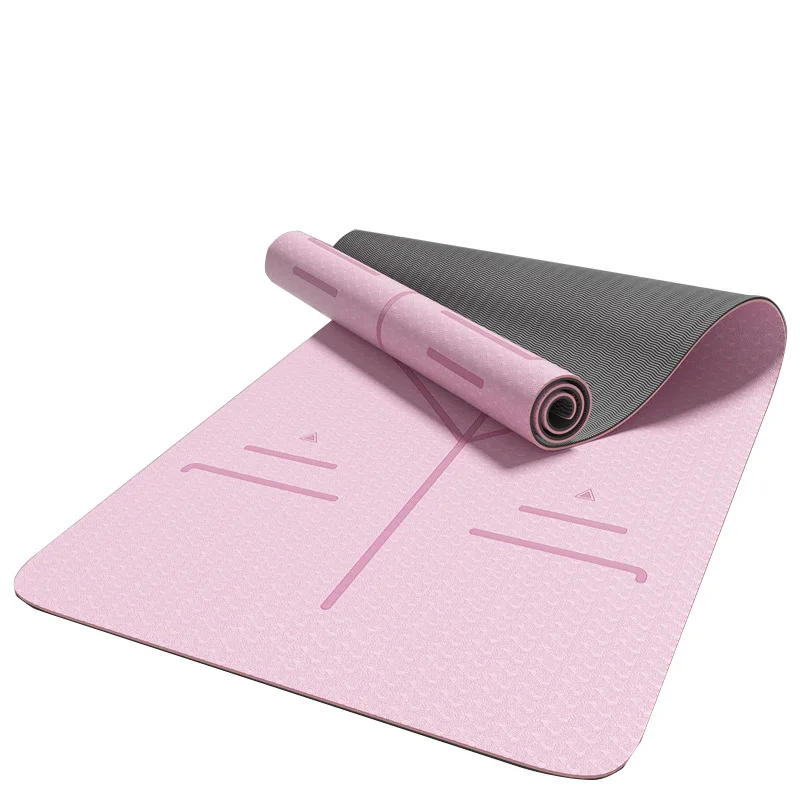 

Yoga Mat Non Slip,Pilates Fitness Mats,Anti-Tear Thick Yoga Mats,Exercise Mats for Home Workout with Carrying Sling &Storage Bag