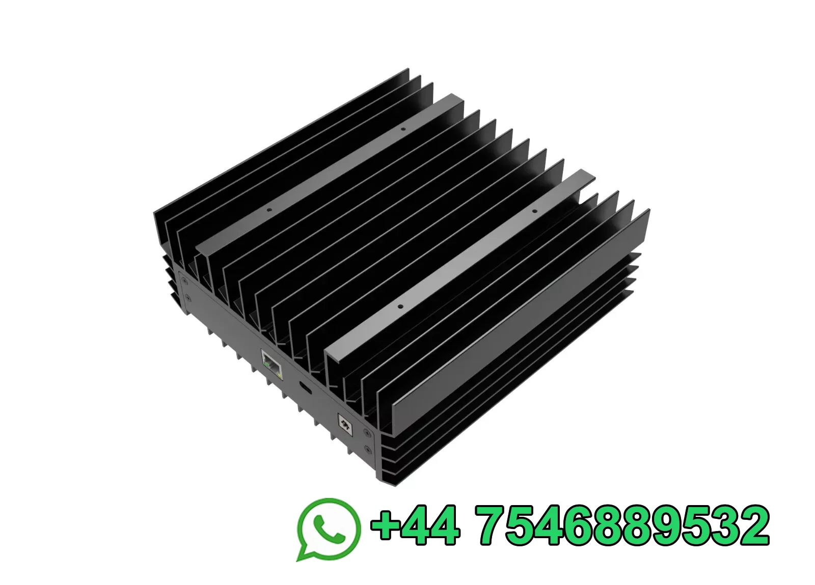 LK New ICERIVER ALPH AL0 400GH/S 100W Miner with PSU