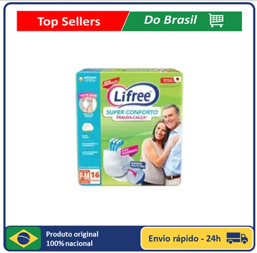 Underwear Lifree Super comfort P/M Lifree W/16 units Unisex-GREAT FINISH AND ABSORTION-AMAZING-IDEAL OFFER FOR