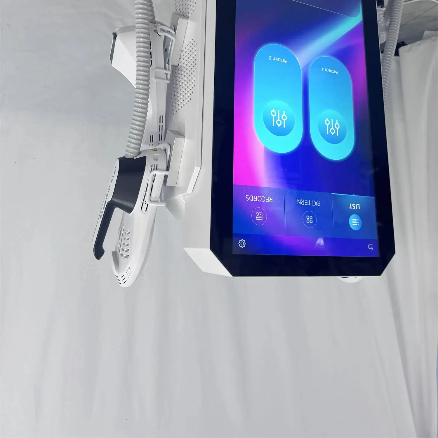 

Body Shapping Machine Myoslim Hiemt Muscle Stimulator EMS Body Sculpt Beauty Equipment with 4 Handle Pelvic Floor