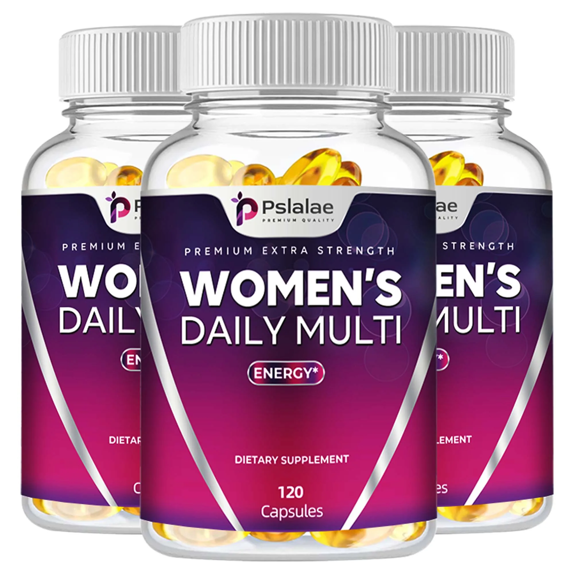 Women's Daily Multi Capsules - Daily Multivitamin To Support Energy and Immune Health - 120 Capsules