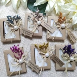 50 Pieces of Handmade Baby Gift Lavender Scented Soap Gifts, Wedding Gifts for Mass Guests, Rustic Wedding Gifts, Bridal Gift