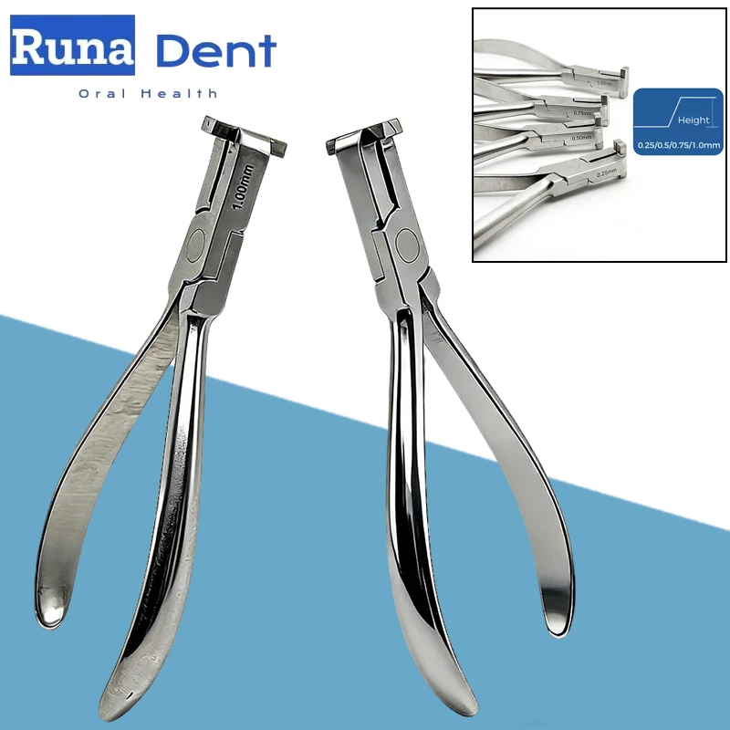 

Dental Wire Forming Plier Stainless Steel Orthodontic Bend Forcep for Arch Wire Bending Lab