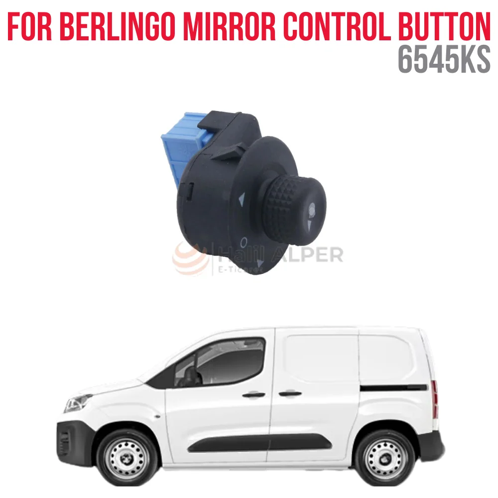 

FOR Peugeot Partner Citroen C2 C3 Berlingo Mirror Control Button OEM 6545KS SUPER QUALITY HIGH SATISFACTION REASONABLE PRICE FAS