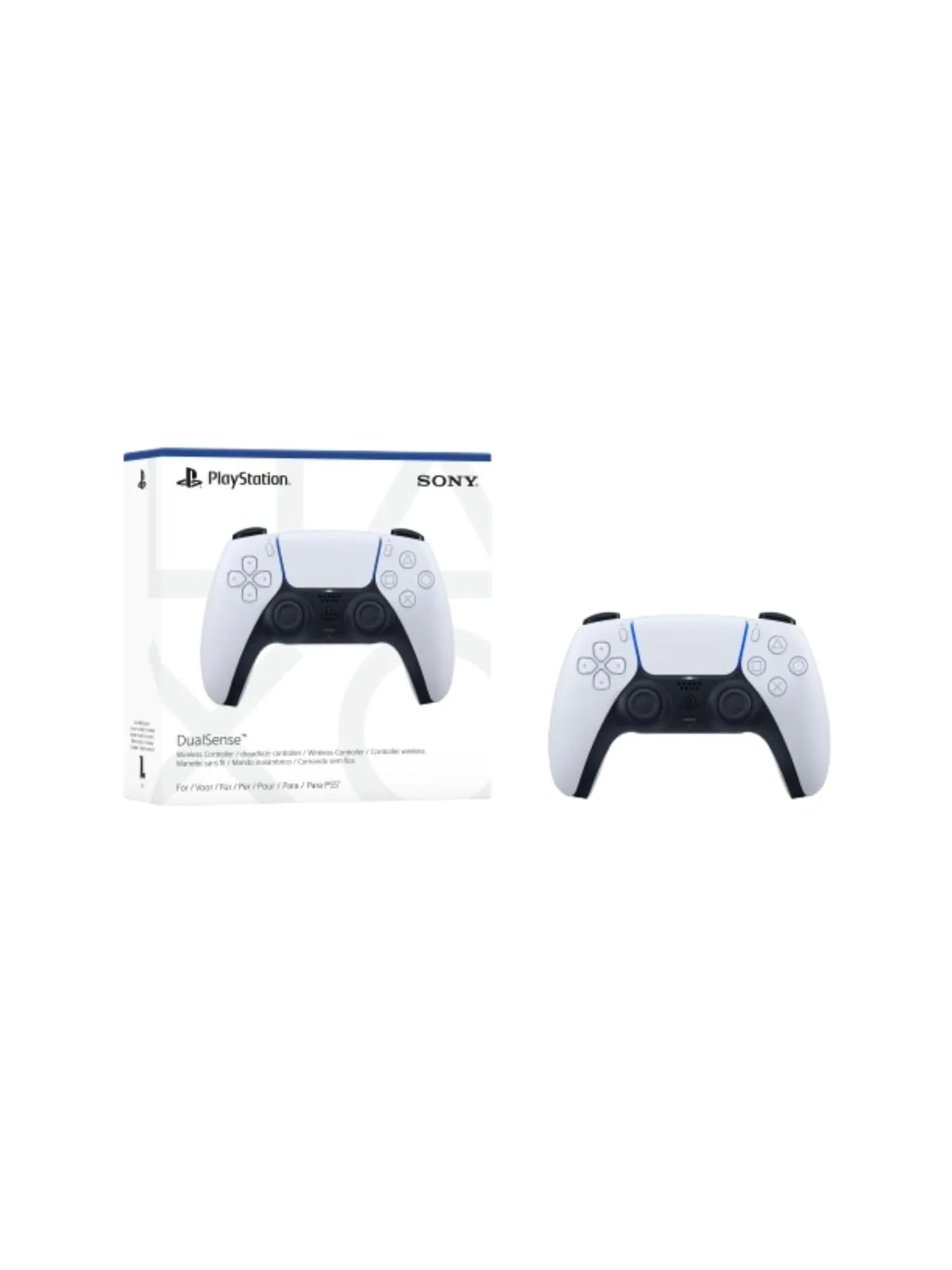 PlayStation DualSense Wireless Controller - White