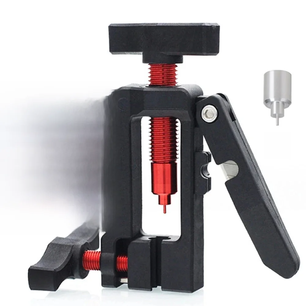 AliExpress 2 in 1 Bike Hydraulic Disc Brake Oil Needle Tools Driver Hose Cutter Cable Pliers Olive Connector Insert BH59 BH90 Install Press