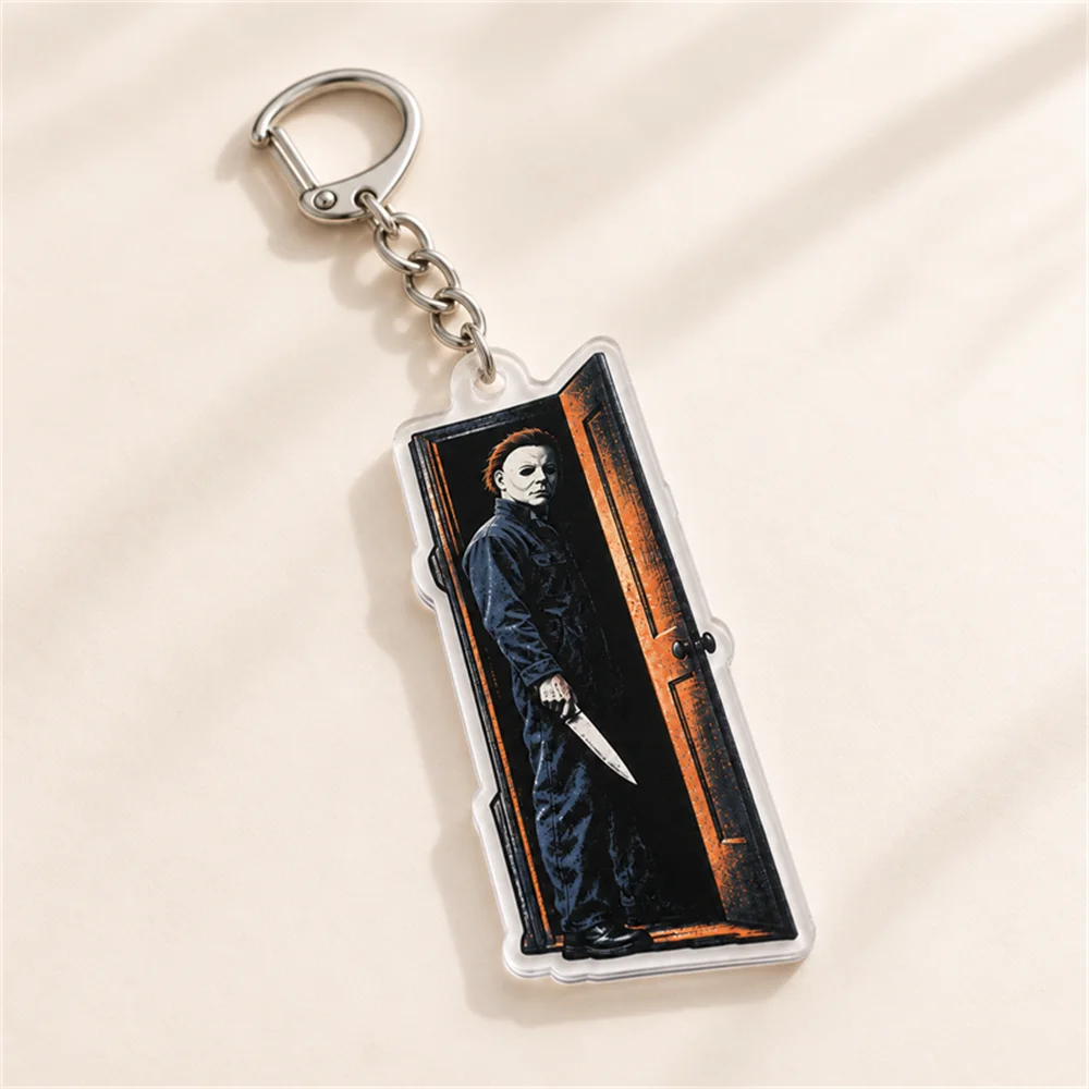 Michael Myers Acrylic Keychain description 1