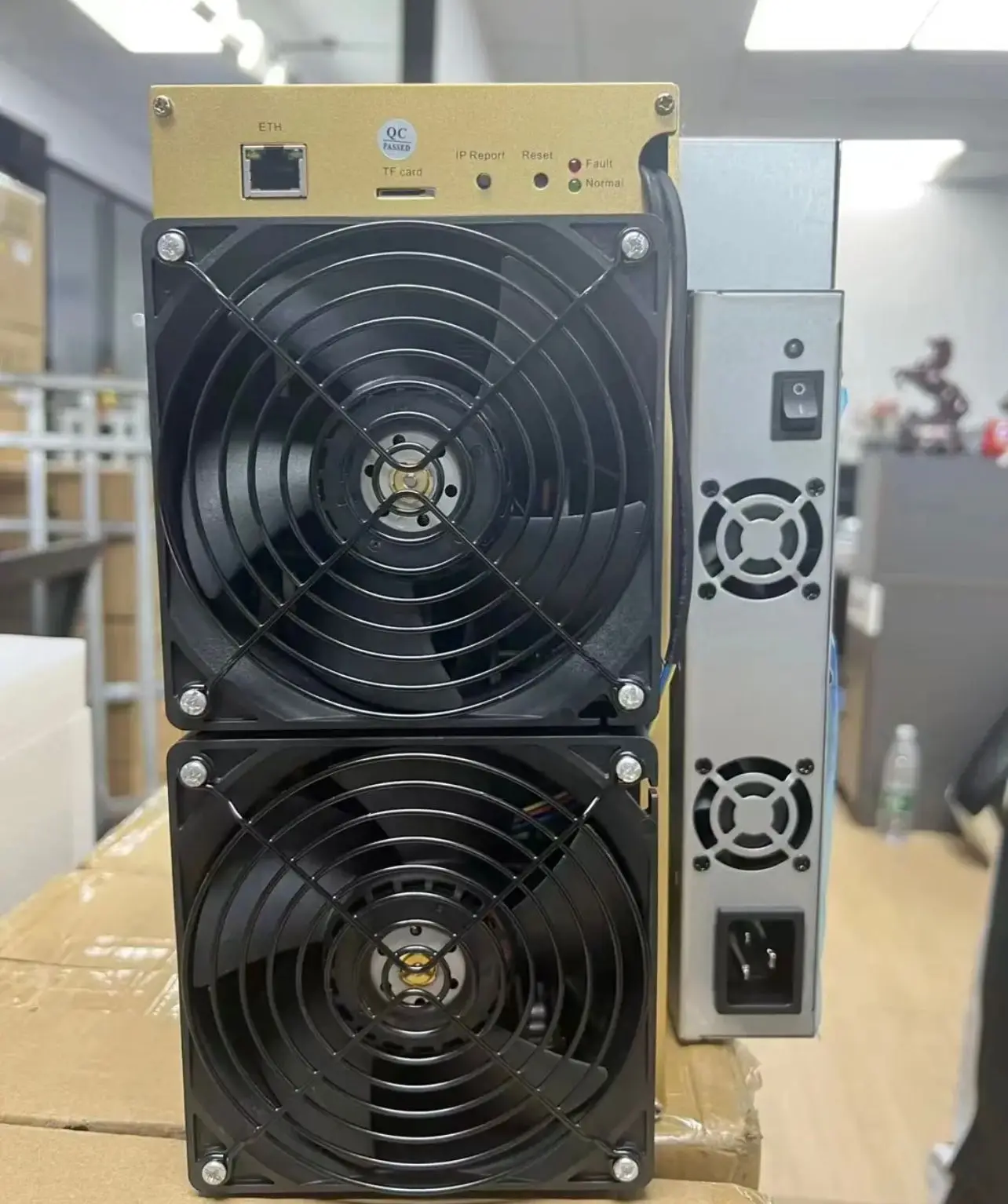 

Fast selling iPollo V2 10Gh/s 1500W Ethereum Classic ETC Miner