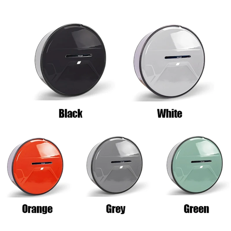 For GWM TANK 300 Spare Tire Cover Stainless Steel ABS Waterproof Wheel Tire Protective Full Cover Auto Parts Car Accessories