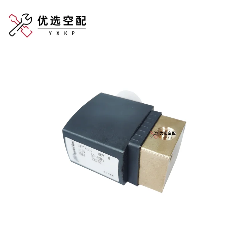 Imagem -06 - Válvula Solenóide se Encabeça Ingersoll Hoe Compressor de ar Alta Qualidade 54774302 Venda