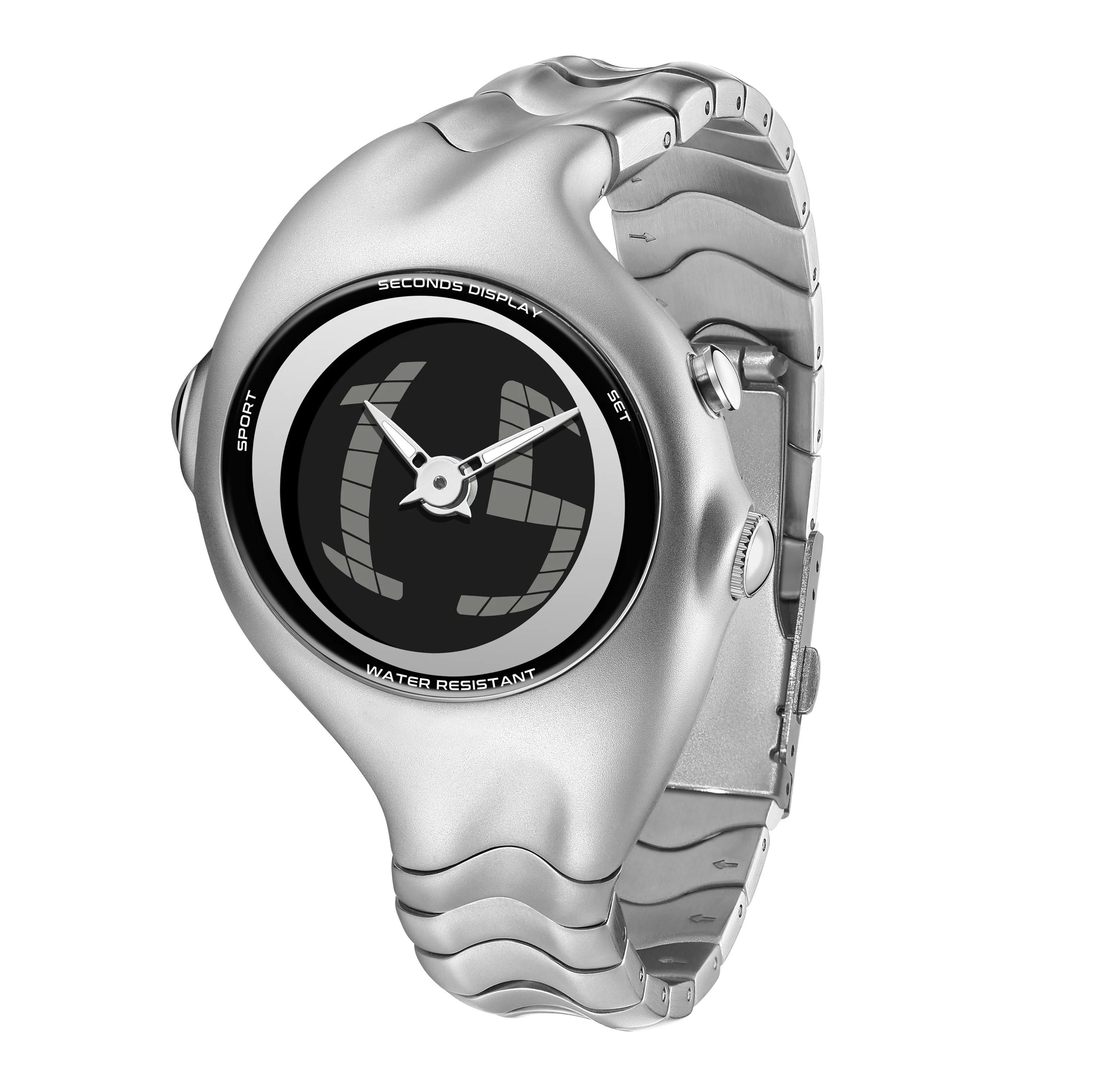 BENLYDESIGN GL570 Y2K Retro Digital Watch for Men BigTic Style