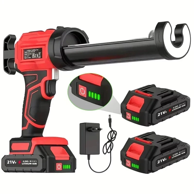 Elektrische Klebepistole, Glaspistole, 4 Geschwindigkeiten, kabellos, für Türen und Fenster, elektrische Nähwerkzeuge für Makita 18V Akku