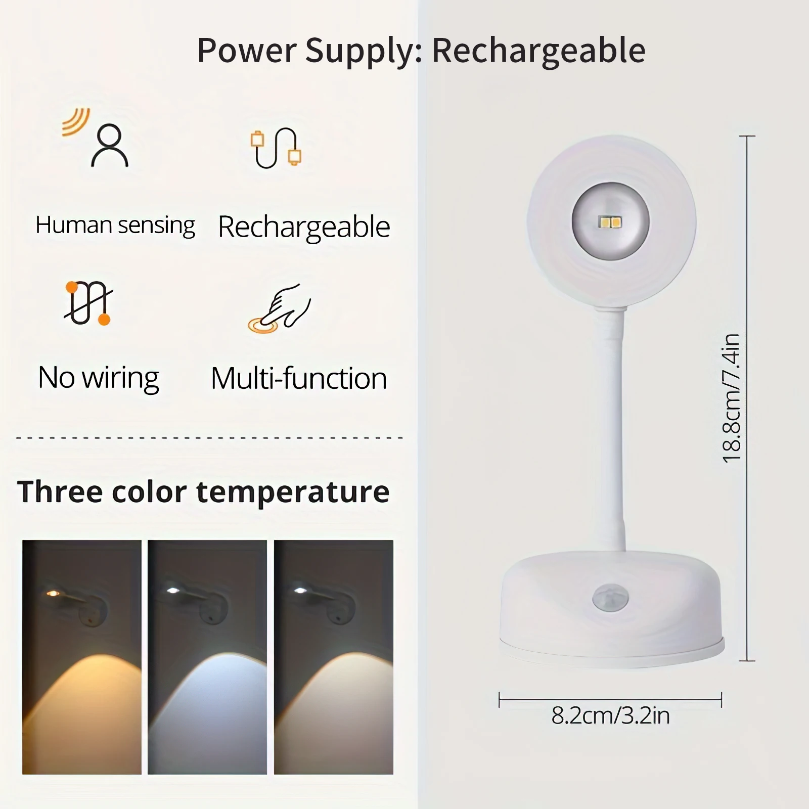 Wall Light Recharge…