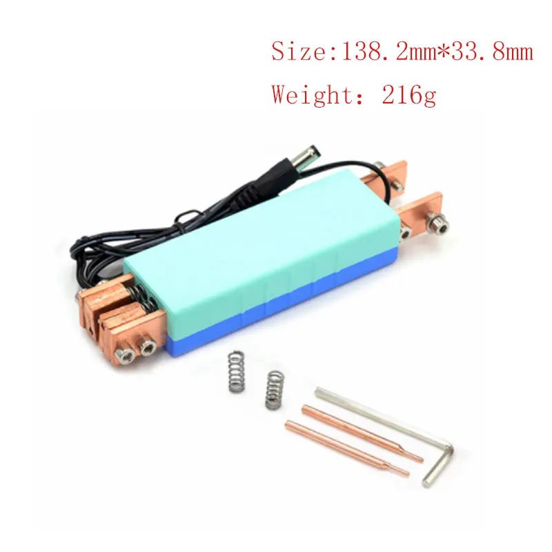 DIY Spot Welding Machine Welding 18650 Battery Handheld Spot Welding Pen Automatic Trigger Built-in Switch Spot Welder