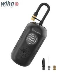 Wiha Tools 45255 Cordless Pump Mobile Electric Air Inflator