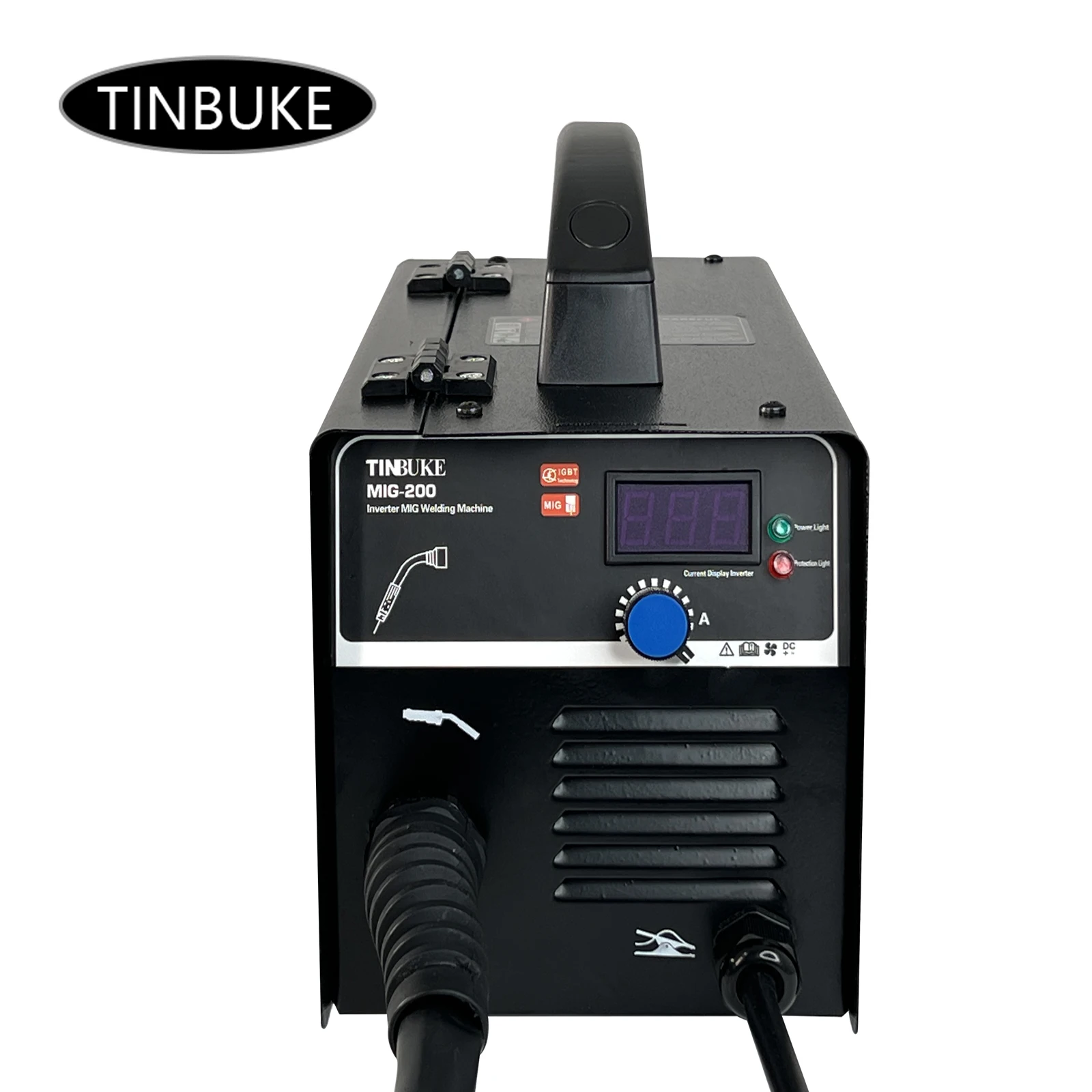 TINBUKE AirlessGas Che Chắn Máy Hàn MIG200 Hộ Gia Đình Không Cần Không Khí Gas Che Chắn Máy Tích Hợp Máy