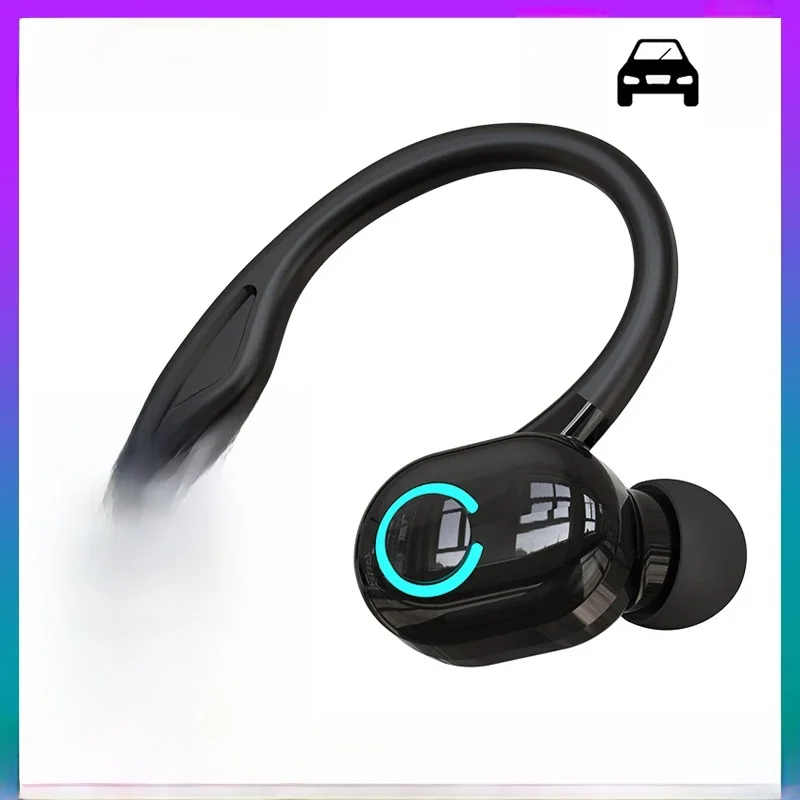 Écouteurs sans fil Bluetooth basse HIFI avec micro HD écouteurs antibruit vie étanche jeu sport musique casques