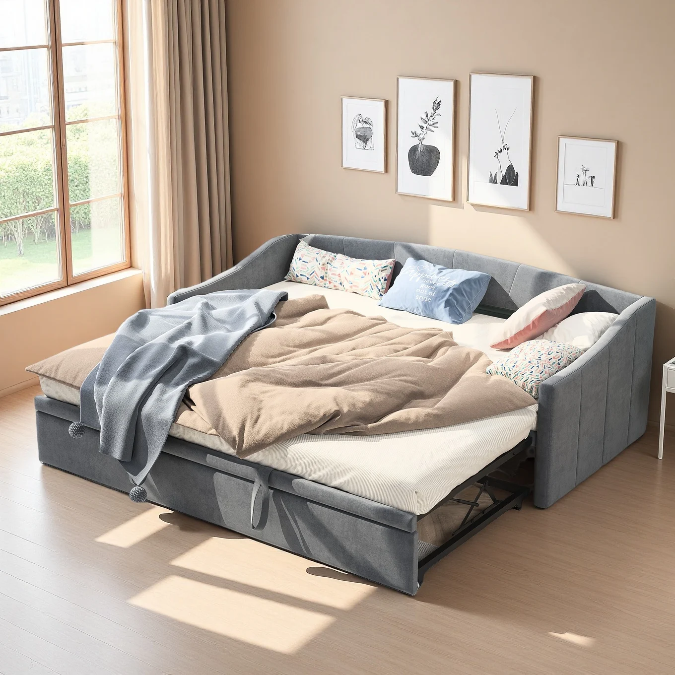 Rosahqnda 2-in-1 Sofa Bed: Mijn Ervaring Met Dagbedden Voor Kleine Woonkamers