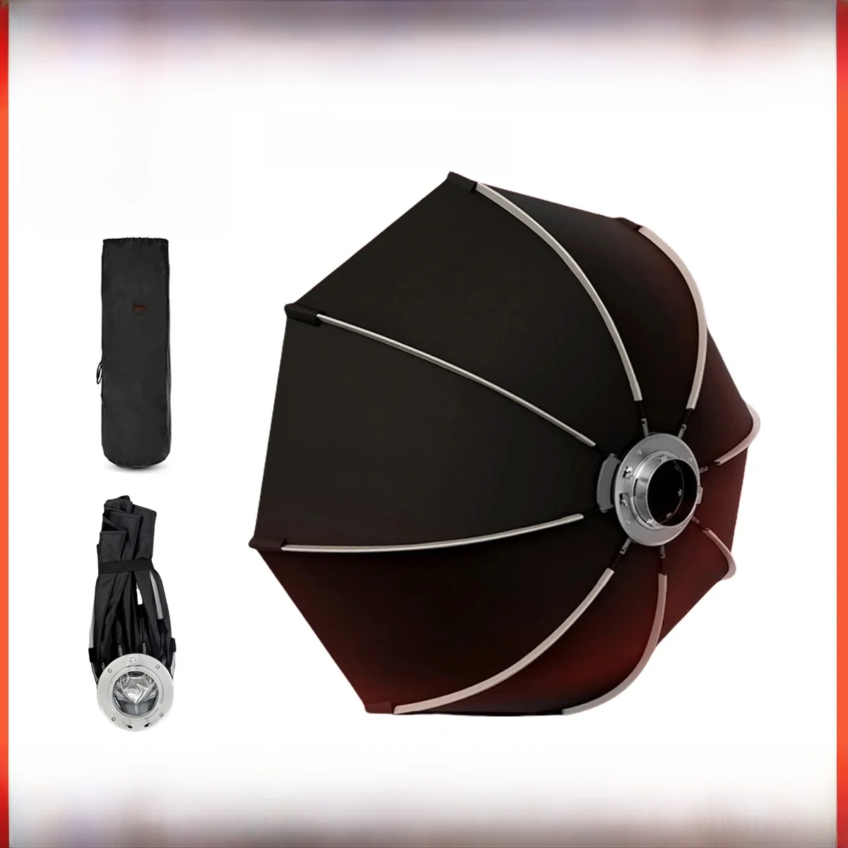 TRIOPO K3 Series Quick-Setup Octagon Softbox Bowens Mount dla Sokani X100 X60 Mini Aputure 300c 200xS Godox LED Video Light — zdjęcie produktu 7