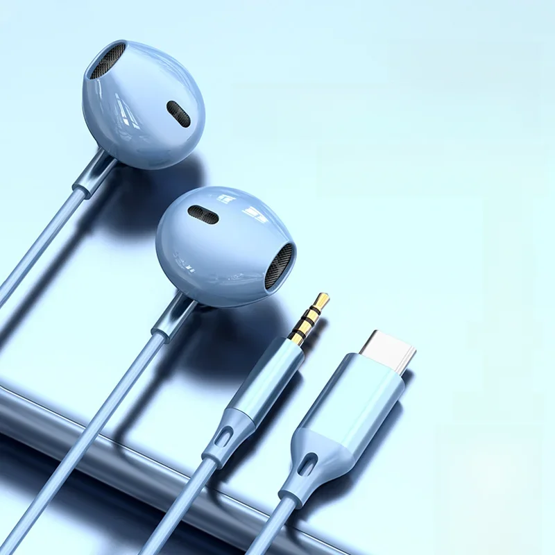 Auscultadores HiFi Samsung com Tampões com Fios, Som Surround, In-ear, USB, Tipo C, 3,5mm, Controlo