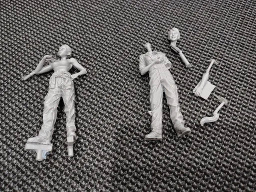 Buyer photo of this resin kit