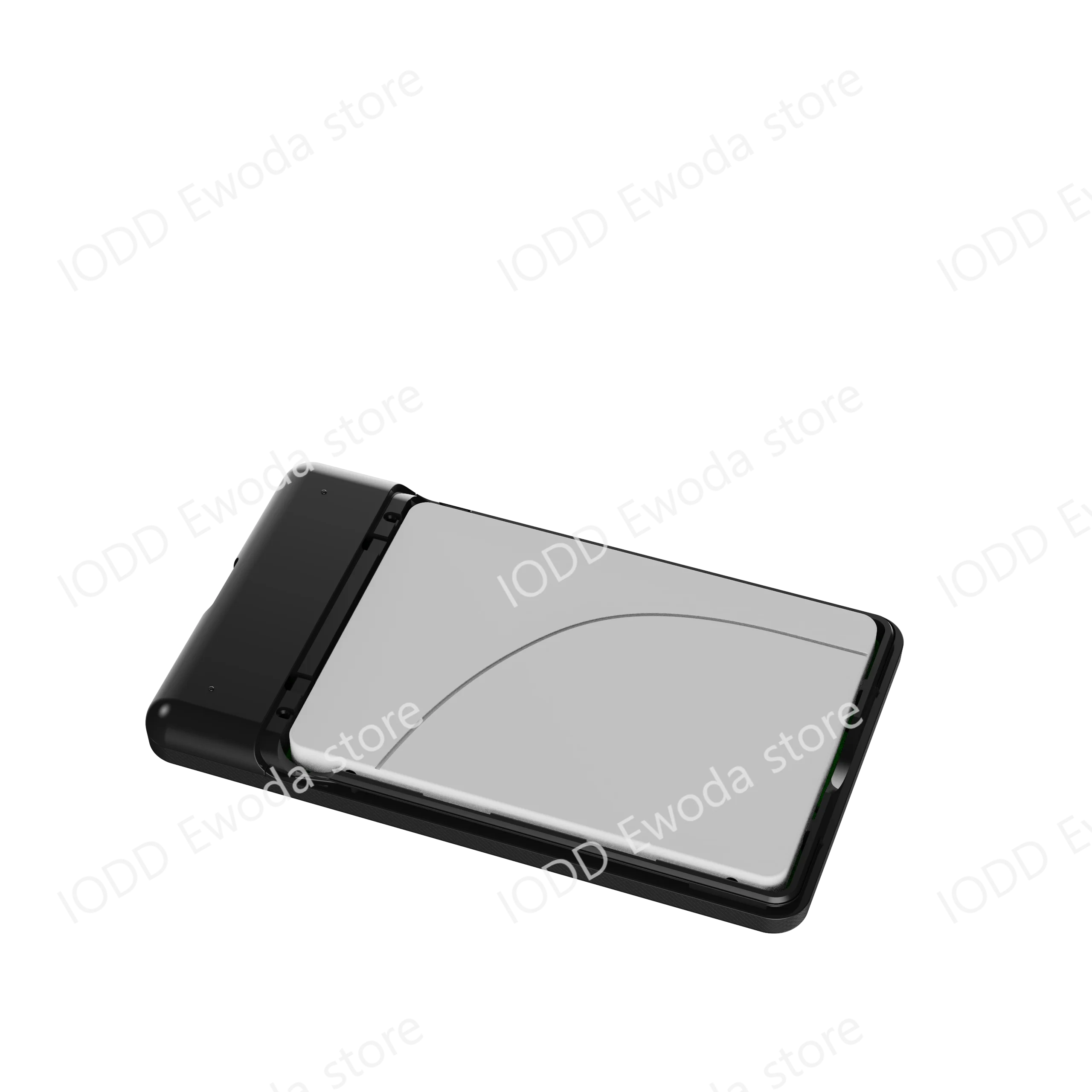 IODD ST300 Boîtier USB-C Bootable Virtuel ODD/HDD - Protection Écriture, WinToGo, 7mm