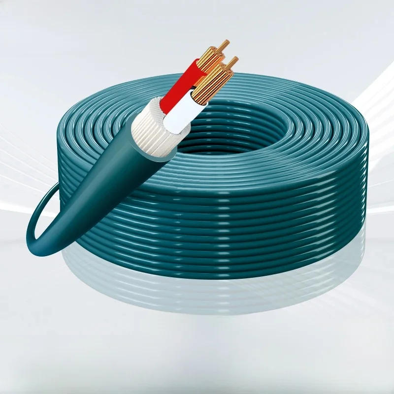 YYTCG fil de haut-parleur HIFI 5N câble Audio en cuivre pur sans oxygène pour Audio de voiture Home cinéma bricolage fil Audio câble doux au toucher