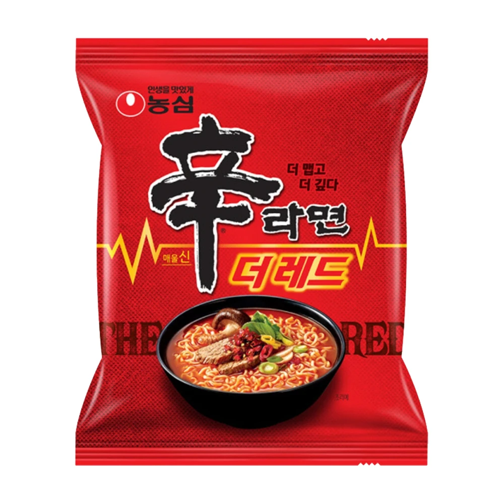 농심 신라면 더레드 125g X 32봉