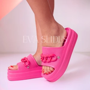 Weibliche Slipper -Anabela -Plattform LEAP Light 100% in EVA 12 Hauptverkäufe Sadalha Anabela - №11