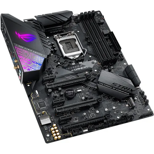 ASUS ROG Strix Z390-E Gaming LGA 1151 (300 Series) Intel Z390 SATA 6Gb/s ATX Intel Motherboard view 5