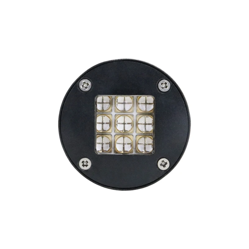 Water Cooled 90 135W Ultraviolet Light 20x20mm 18-20W/cm2 for Ricoh G5 G6 Inkjet Pre Curing and UV Glue Dryin
