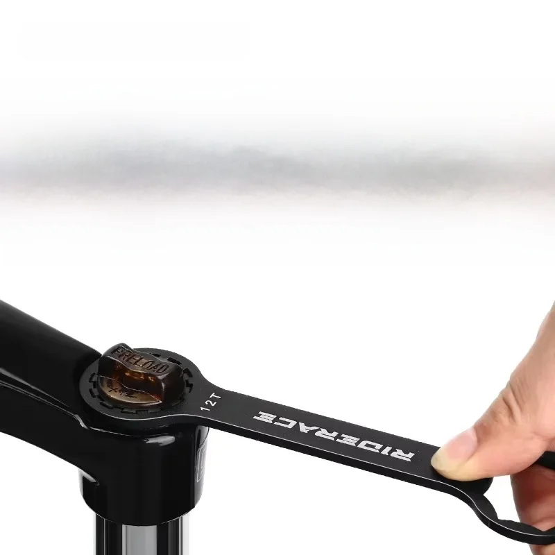 AliExpress RIDERACE Bicycle Front Fork Wrench MTB Aluminum Alloy Light Weight Cycling Repair Tool 8T 12T Cycling Front Frok Wrench