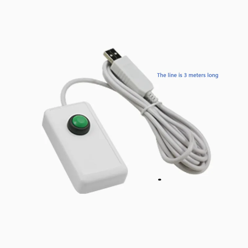 

USB hand press hand control medical switch ultrasound gastroscopy PACS workstation image acquisition game handle hand gate
