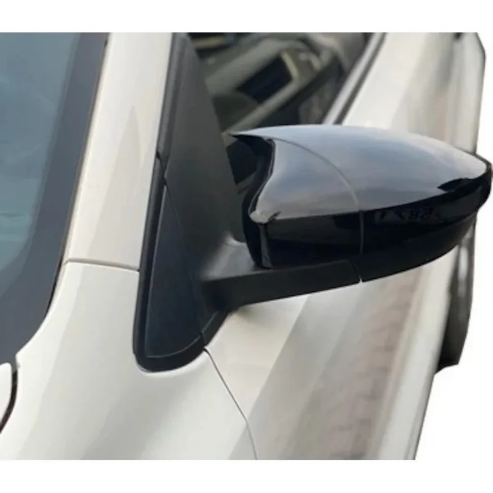 For Opel Corsa C 2000-2006 Bat Style Mirror Cover Car Accessories Rearview Mirror Cover 2 Pieces Cover Shields