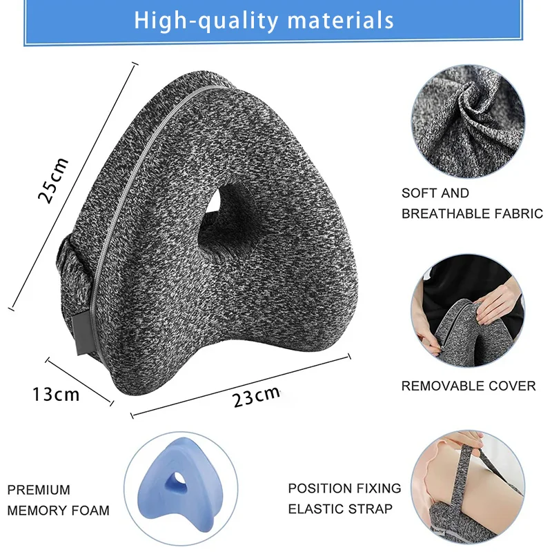 

Пена с эффектом памяти, домашнее общежитие, беременная женщина, зажим для ног, подушка, эргономичная подушка для поддержки ног, снимает боль в спине и бедрах
