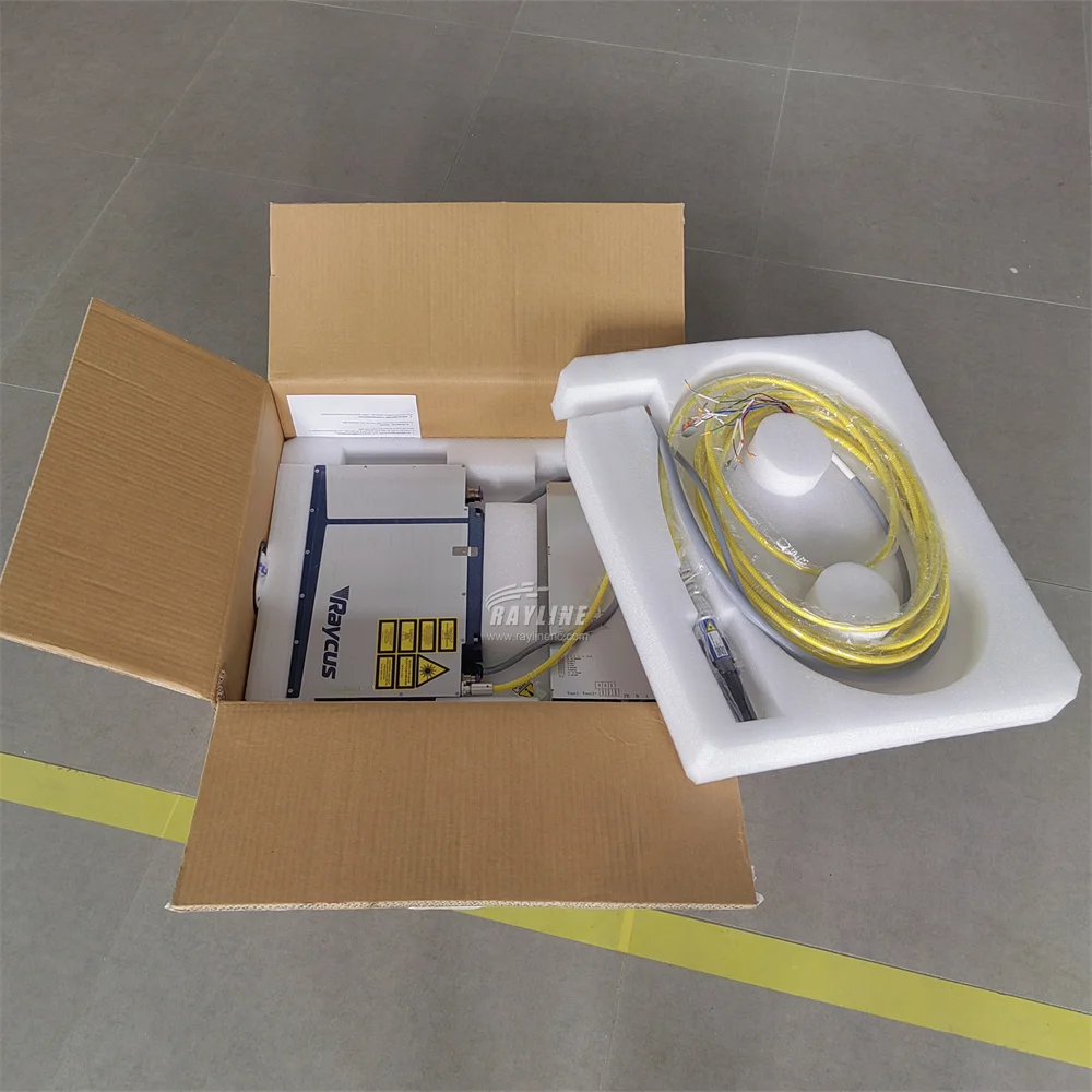Raycus 1200W Global-Series Laserbron RFL-C015H CW Fiber Laser voor draagbare laserlasmachine