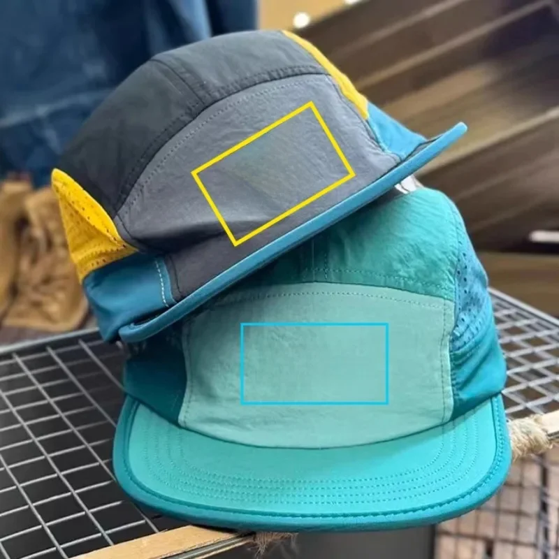 AliExpress NONE Customized Logo Summer New Color Matching Baseball Cap Sports Outdoor Quick-drying Light Men Women Cycling Climbing Cap