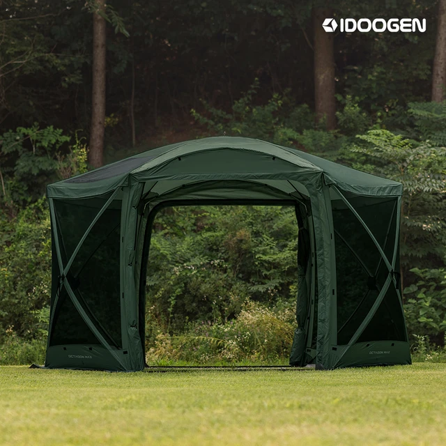 IDOOGEN Octagon MAX Car Bak Docking Tent One-touch Shelter Sunshade suv  Beach Outdoor Dome Large Trunk Tail for 4-5 people - AliExpress