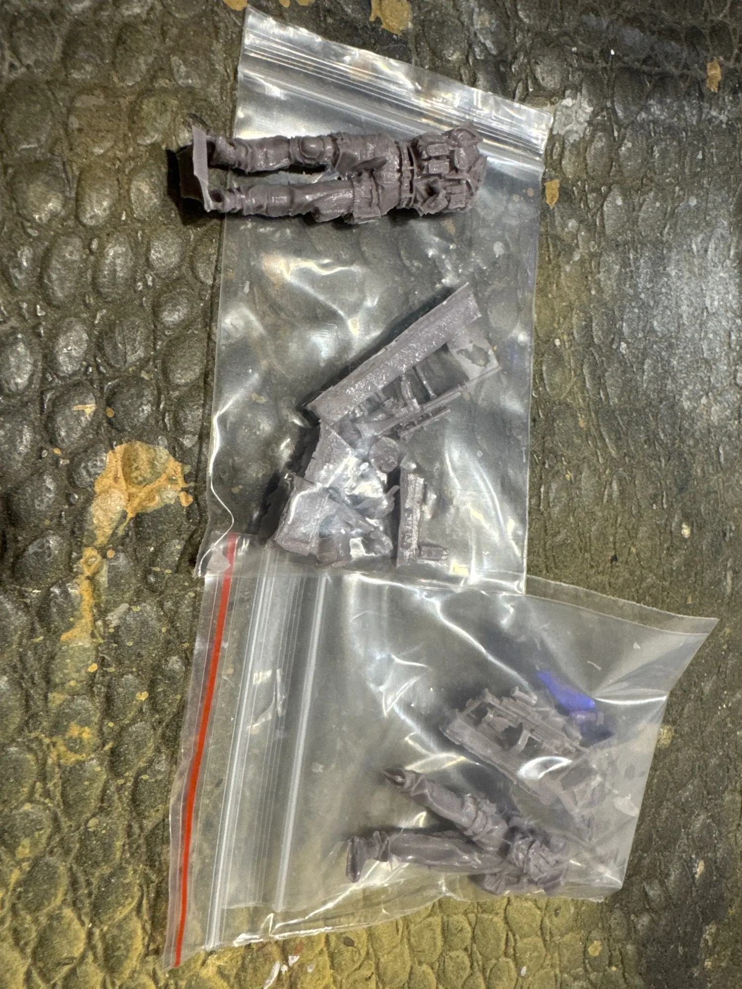 Buyer photo of this resin kit