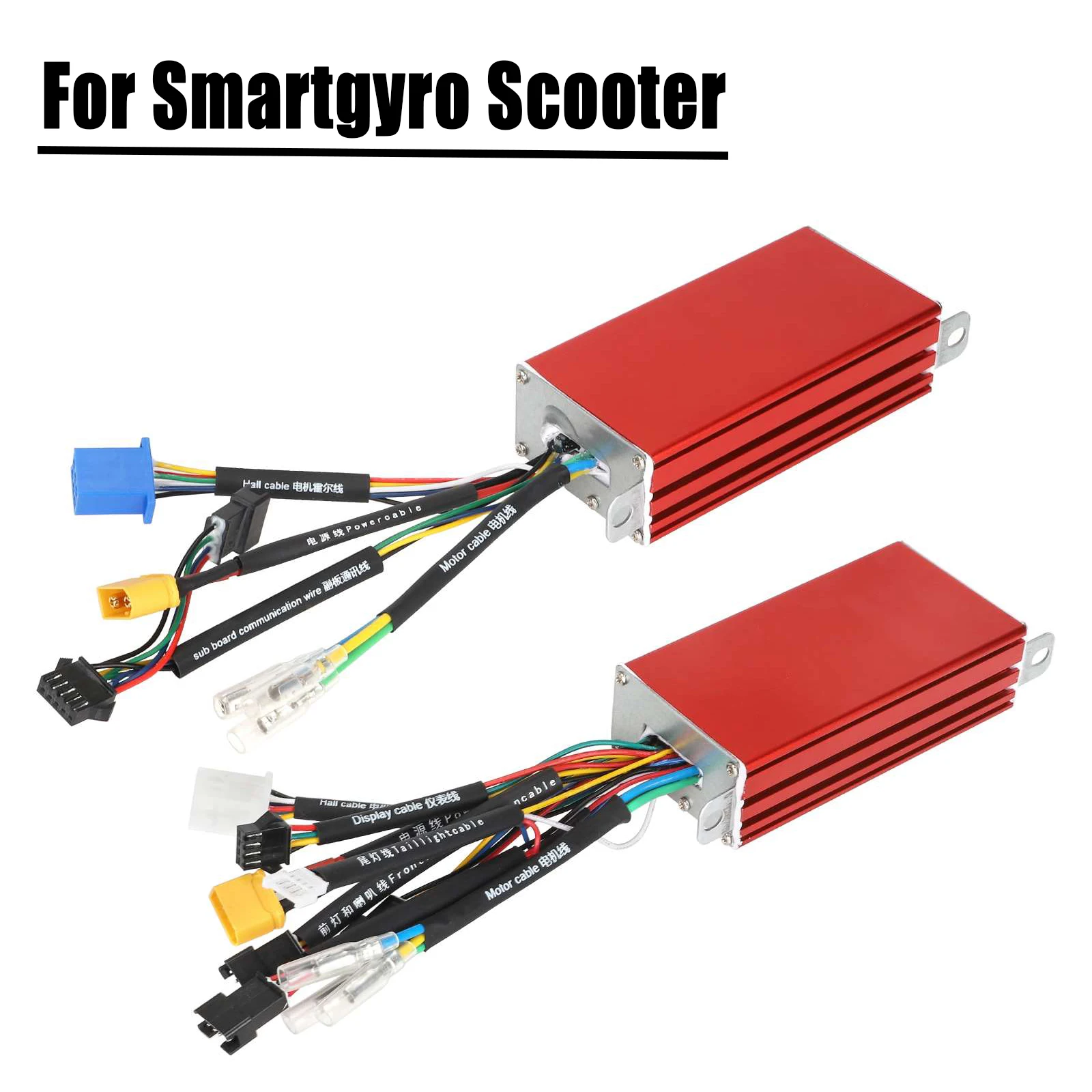 

Electric Scooter Original Controller Kit for Smartgyro Crossover Dual MaxFront Rear Intelligent 48V Controller Replacement Parts