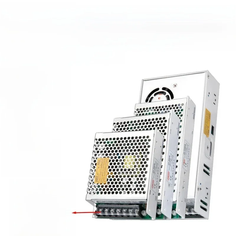 Schakelende voeding met dubbele uitgang 30W 50W 75W 100W 120W 350W 500W AC 100-240V DC 10V -5v 12V -12V 15V -15V 24v -24v Transformator - afbeelding 2