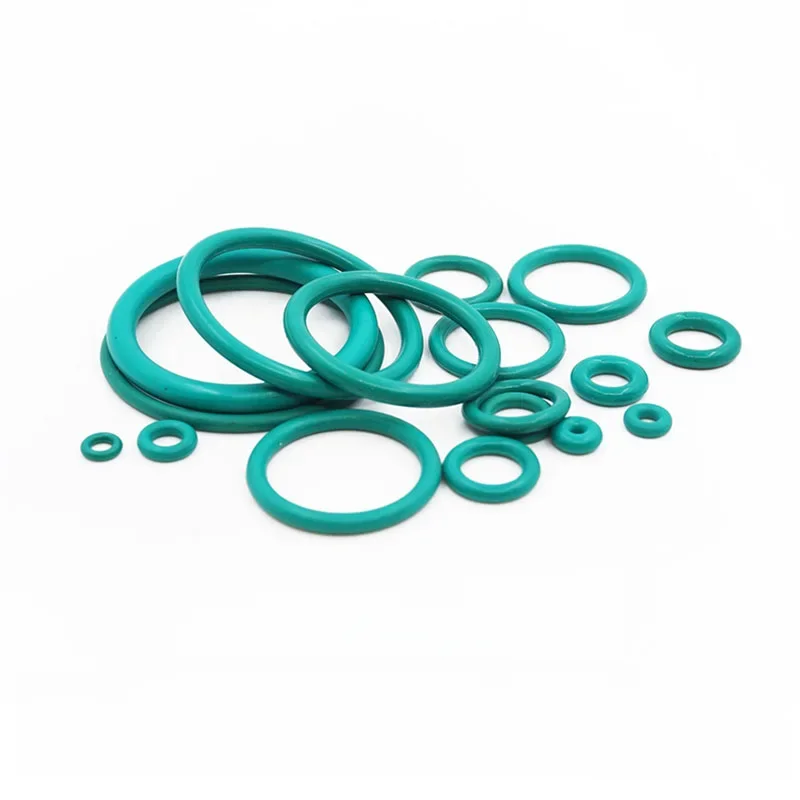 Joint torique épaisseur 3/3,1/3,5 mm CS caoutchouc fluoré FKM joint en caoutchouc résistant à la température d'étanchéité complet dans les spécifications.-.